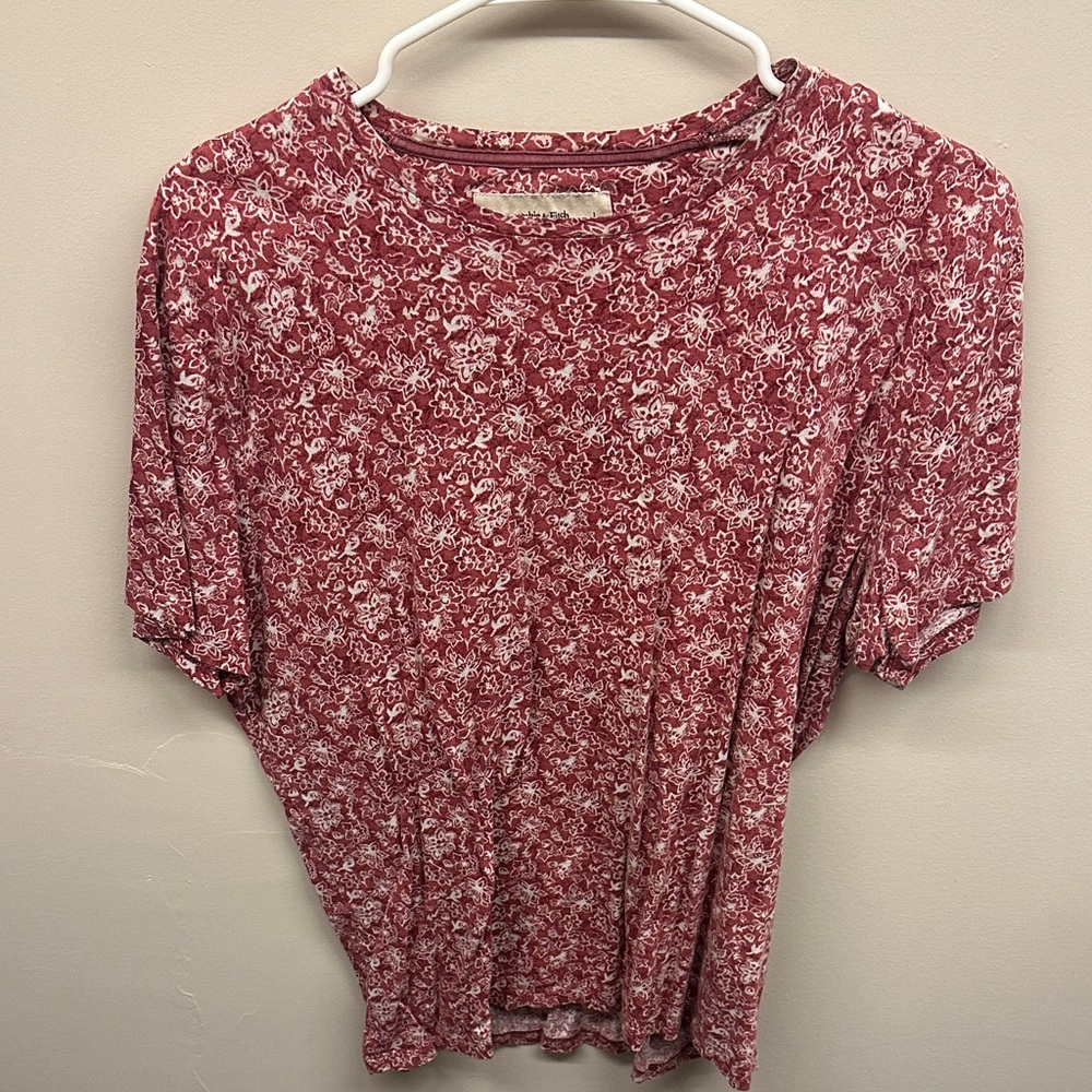 Abercrombie and Fitch Floral T-Shirt